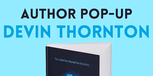 Devin Thornton Author Pop-Up