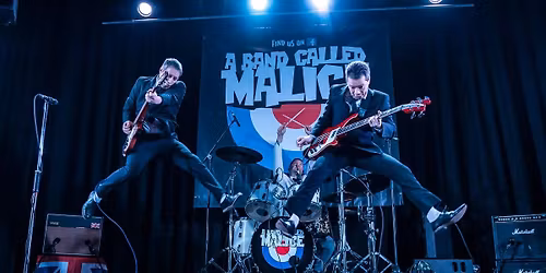 The Phonics + A Band Called Malice