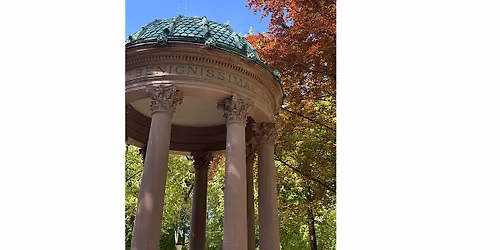 Salon de Pr\u00e9sence - Kurpark, Bad Homburg. Ein europ\u00e4ischer Sommer-Salon.