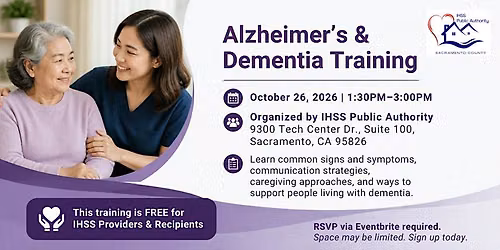 Alzheimer\u2019s Association Educational Training Workshop