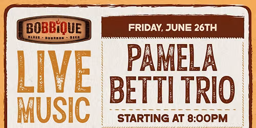 Pamela Betti Trio