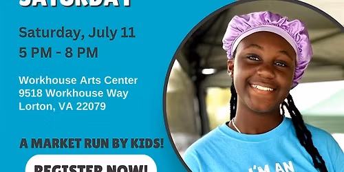 Kids Market at the Workhouse Second Saturdays