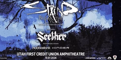 KBER 101 Welcomes Staind