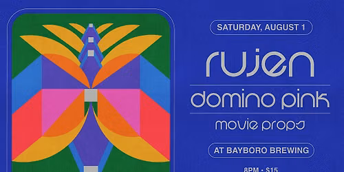 Rujen w\/ Domino Pink & Movie Props