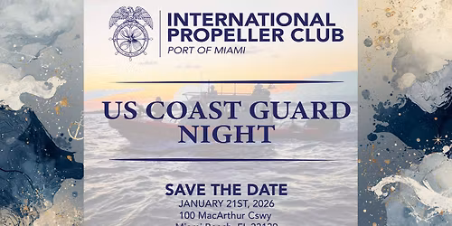 US Coast Guard Night 26'