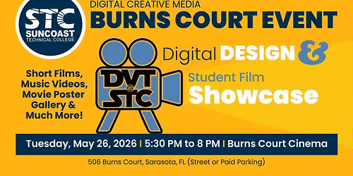 STC Digital Creative Media Student Showcase
