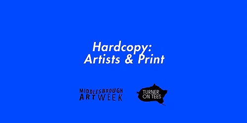 Hardcopy: Artists & Print