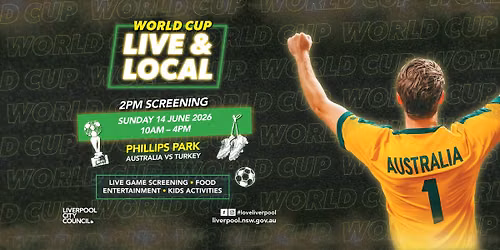 FIFA World Cup Live Screening - Australia vs Turkey