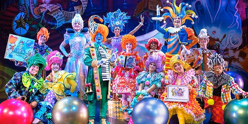 POMP, SNOW & CIRQUEumstance