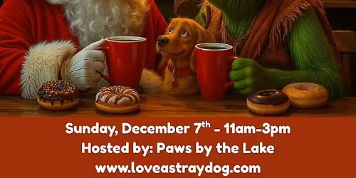 Pet Photos With Santa & The Grinch Holiday Extravaganza