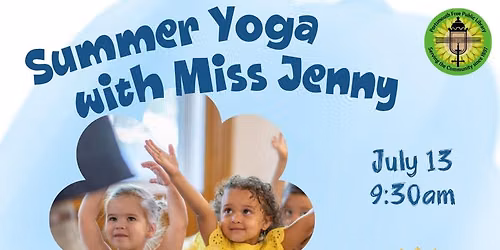 Summer Yoga with Miss Jenny