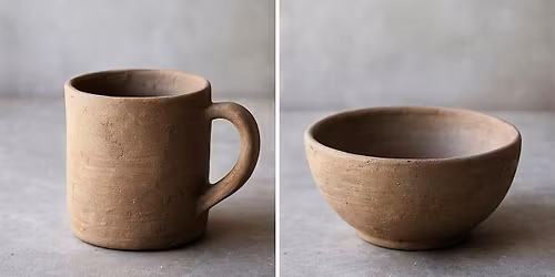 EUGENE Mugs & Bowls: A Handbuilt Pottery Workshop