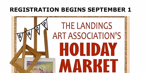 Landings Art Association Holiday Market