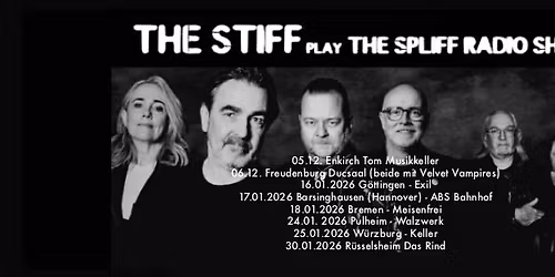 Meisenfrei Bremen - The Stiff play The Spliff Radio Show