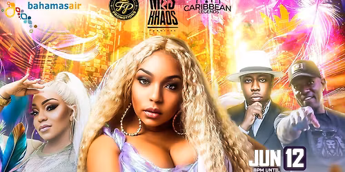 Destra 'The Queen of Bacchanal' performing live in concert.