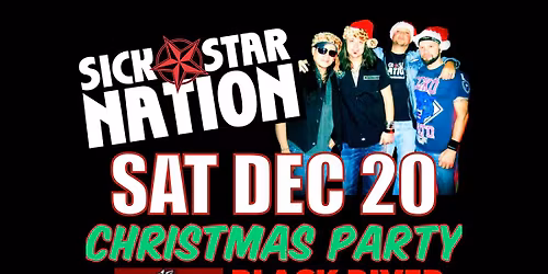 Sick Star Nation Christmas Party