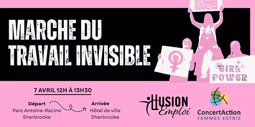 Marche du travail invisible