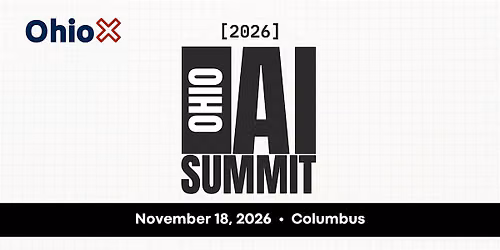 2026 Ohio AI Summit (powered by OhioX)