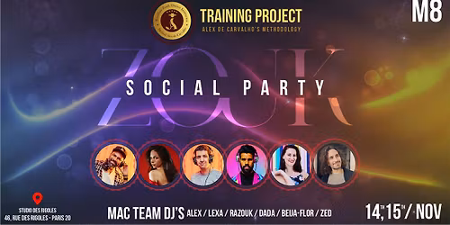 Zouk Social Party - MAC Module 8