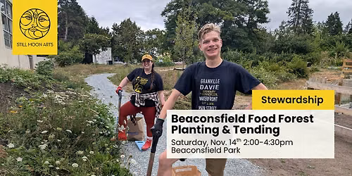 Beaconsfield Park Food Forest Planting Session with Leona Brown