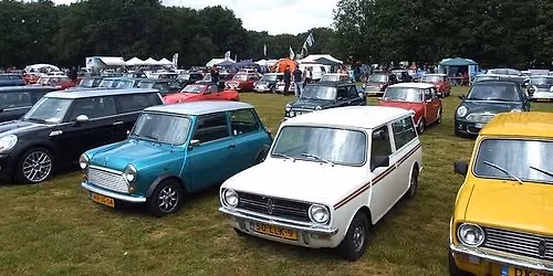 British Autojumble - Clubstand aanwezig