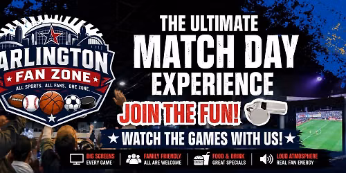 Arlington Fan Zone: Monday, June 29 Match Day