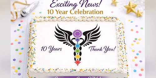 10 Year Anniversary Client Appreciation 