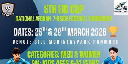 8th Annual Eid Cup