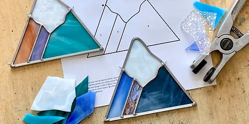 Beginning Stained Glass Class- Mini Pattern Session!