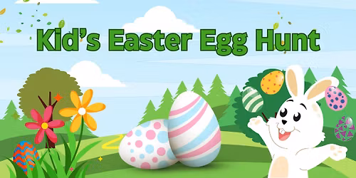 Kid's Easter Egg Hunt & Lunch