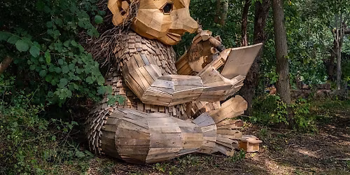 Environmental Conservation and Thomas Dambo's Trolls