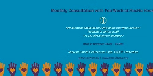 Monthly Consultation with FairWork at HusHu House