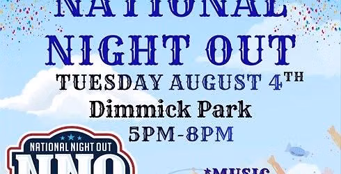 Hellertown Police National Night Out!