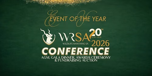 2026 Conference, AGM, Gala Dinner Awards Ceremony & Fundraising Auction
