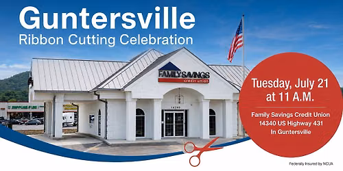 Ribbon Cutting: Guntersville, AL Branch