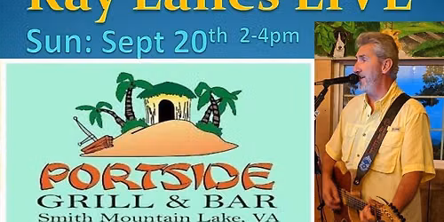 Portside Summer Sundays on (SML) feat. Ray Eanes @followers