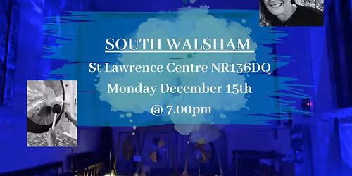 Sound & Reiki Bath St Lawrence's Centre, South Walsham