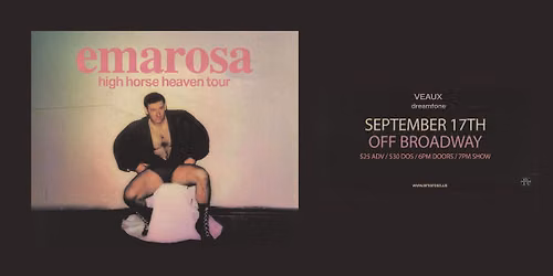Emarosa - High Horse Heaven Tour