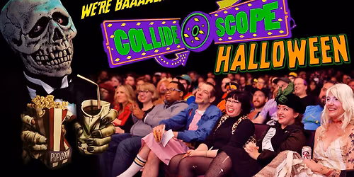 Collide-O-Scope at Clock-Out Lounge