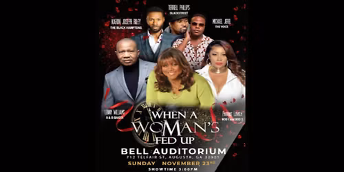 When A Womans Fed Up - Augusta