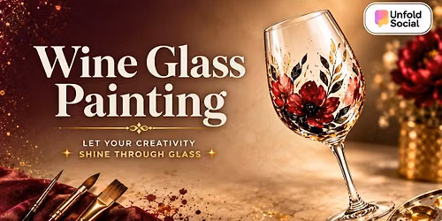 Wine Glass Painting