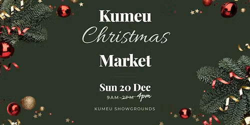 Kumeu 'Christmas' Market - December