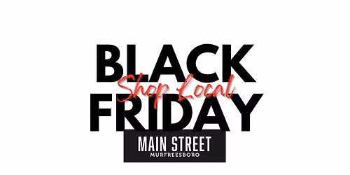 Black Friday Shopping Downtown Murfreesboro