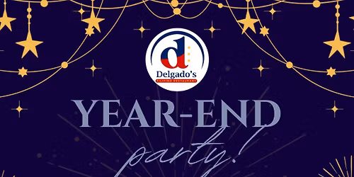 Delgado\u2019s Year-End Event