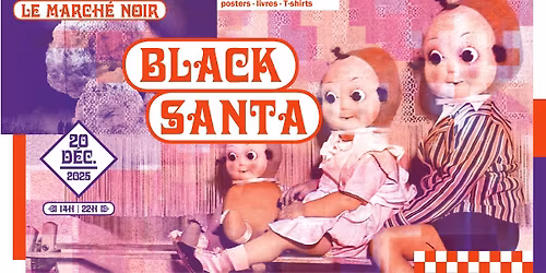 \u2665 Black Santa -- vente FLASH No\u00ebl \u2665