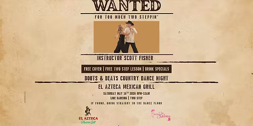 Boots & Beats Country Dance Night
