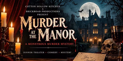 Murder at the Manor: A Monstrous Murder Mystery