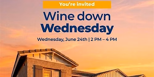 Wine Down Wednesday | Mira Vista at Victory by Risewell Homes