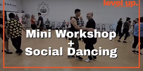 Perth Workshop & Social Dance | October 2025