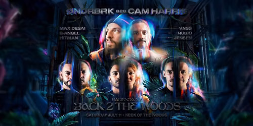 HACIENDA XIV | BACK 2 THE WOODS | FT. \u00d8NDRBRK B2B CAM HARRIS